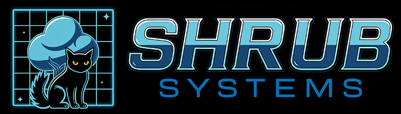 Shrub Systems Vertical Logo