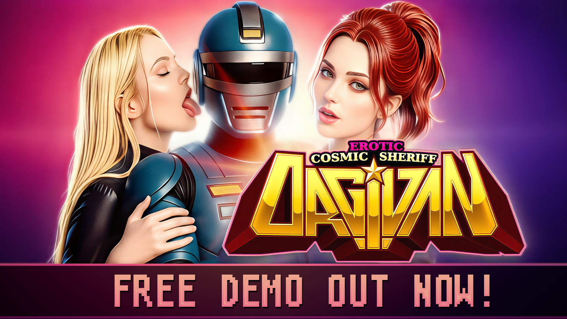 Erotic Cosmic Sheriff ORGIVAN